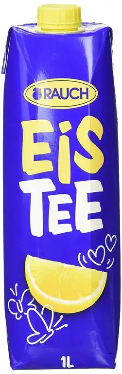 Rauch EisTee Zitrone, 12er Pack (12 x 1 l)