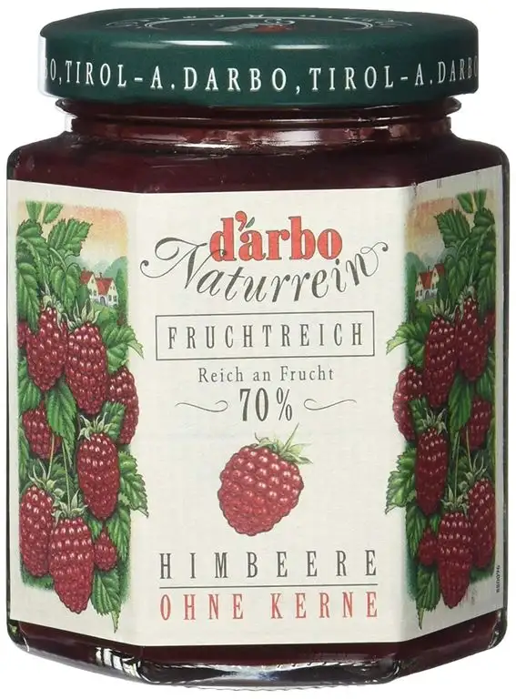 Darbo FR Himbeere Ohne Kerne, 6er Pack (6 x 200 g)