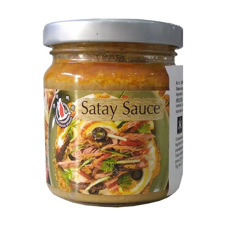 Satay Sauce Flying Goose Brand 180g