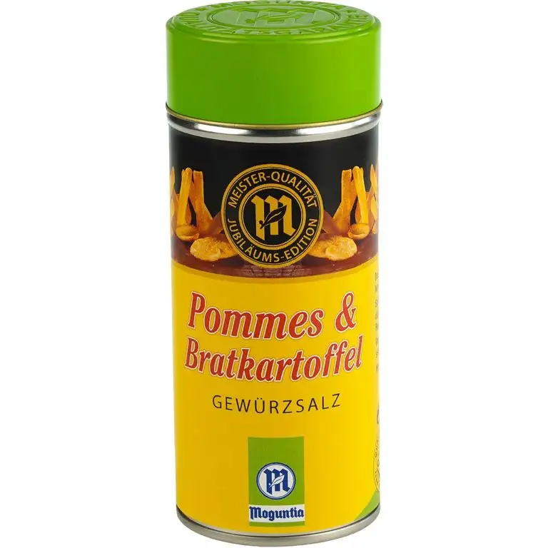 Pommes & Bratkartoffelgewürz - Moguntia 1er Pack 180g