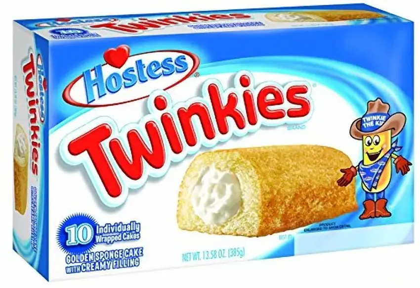 Hostess Twinkies Mini Kuchen mit Cremefüllung 10 Stück