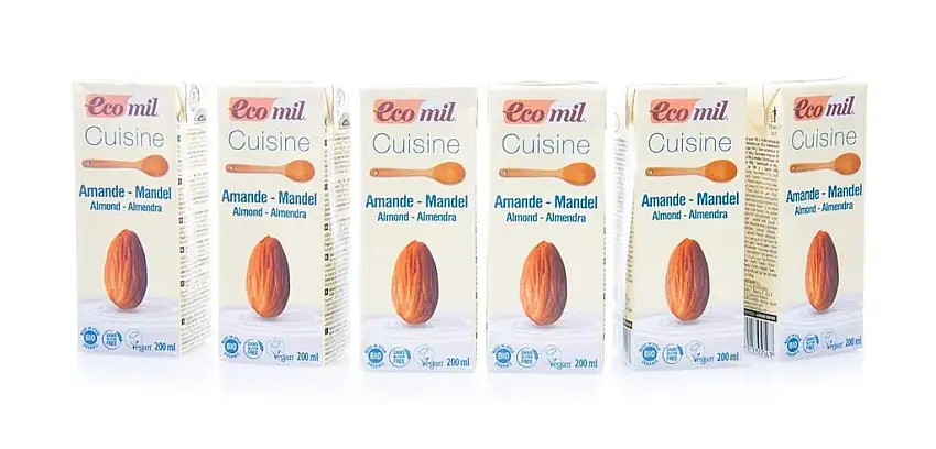 Cuisine Chef Mandeln Sparpack, 6 x 200 ml, Bio