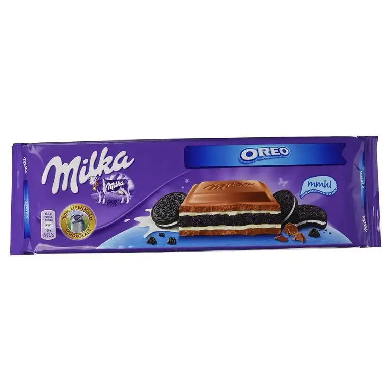 Milka Oreo Schokolade, Großtafel, 300 g