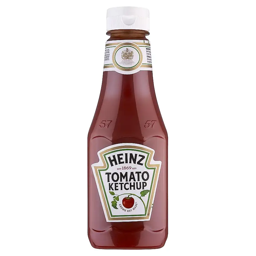 Heinz Tomato Ketchup 342g (Packung 10)