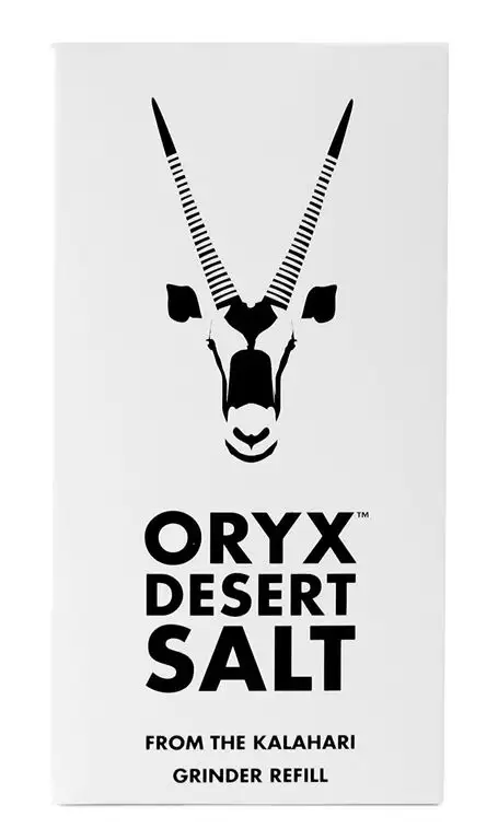 Oryx grobes Kalahari Salz 250 g