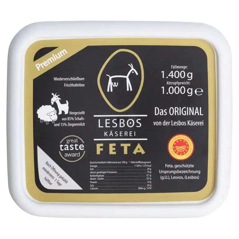 Lesbos Käserei - original Feta - 1Kg
