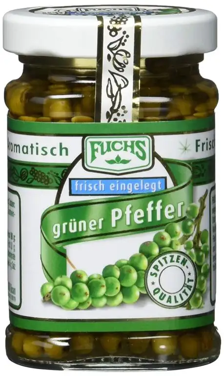 Fuchs Pfeffer grün frisch eingelegt, 3er Pack (3 x 60 g)