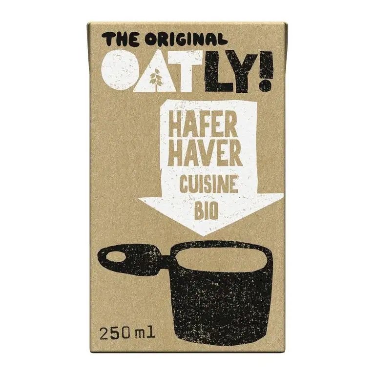 Oatly Bio OATLY Hafer Cuisine (6 x 250 ml)