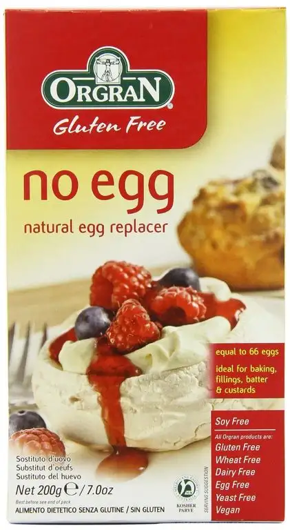 (3er BUNDLE)| Orgran - No Egg (Egg Replacer) -200g
