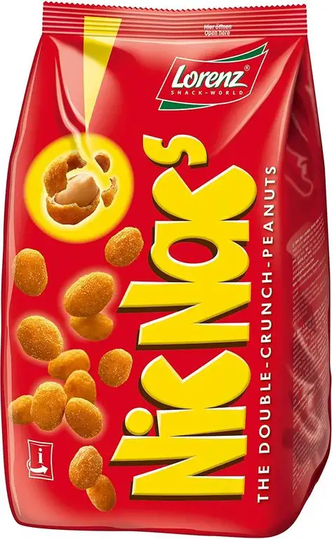 Lorenz - Nic Nac's umhüllte Erdnüsse - 800g