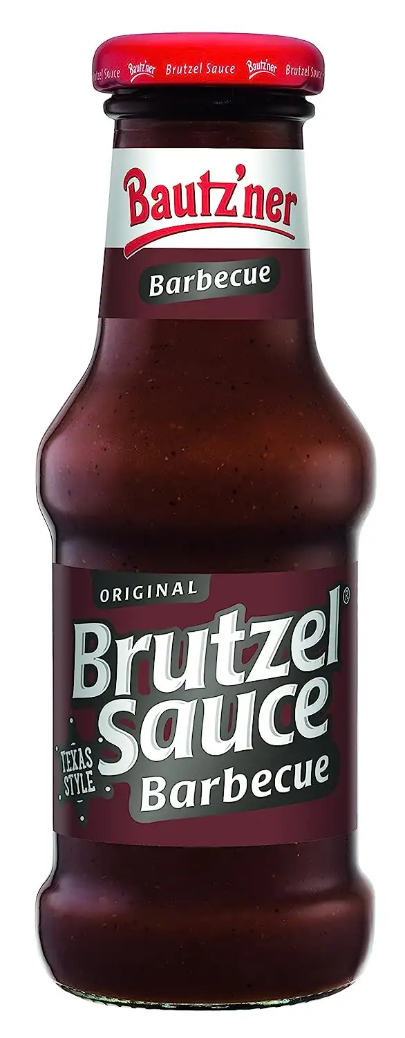 BAUTZ'NER Brutzelsauce Barbecue, 6er Pack (6 x 250 ml)