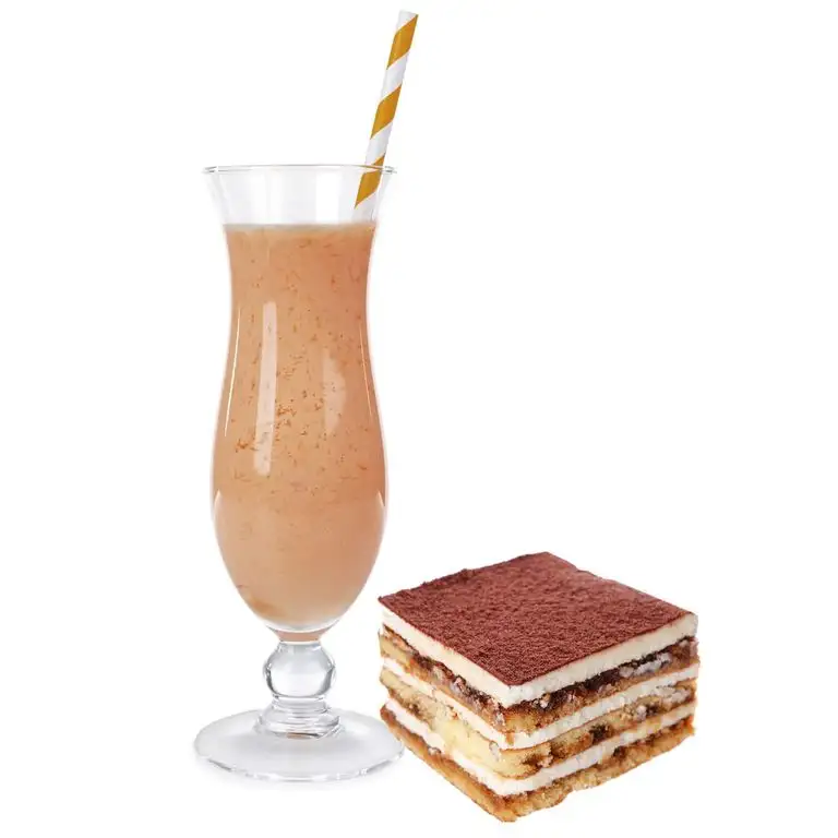 Tiramisu Molkepulver Luxofit mit L-Carnitin Protein angereichert Wellnessdrink Aspartamfrei Molke (333 g)