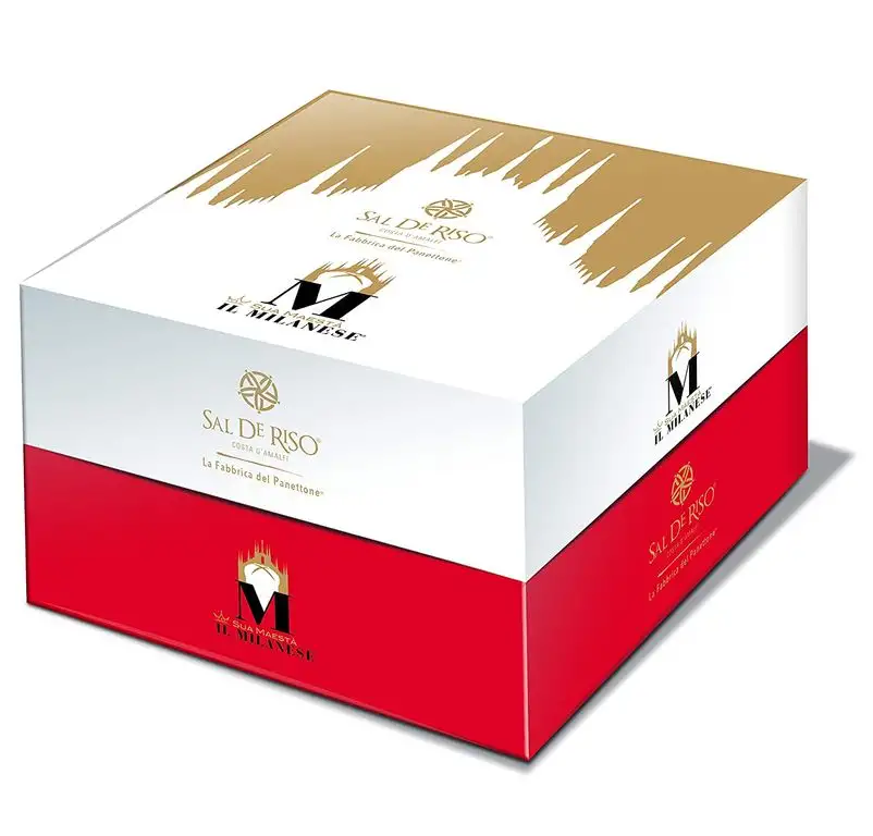 Panettone Artigianale Classico Milanese Sal De Riso 1 Kg