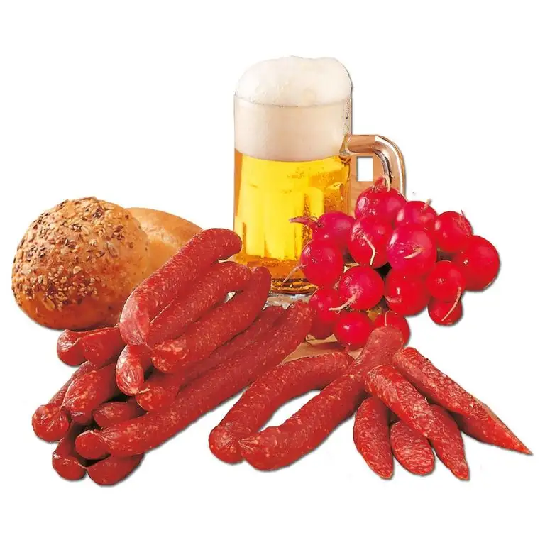 "Teunzer" Minisalami - Landmetzgerei Schiessl - ca. 400g