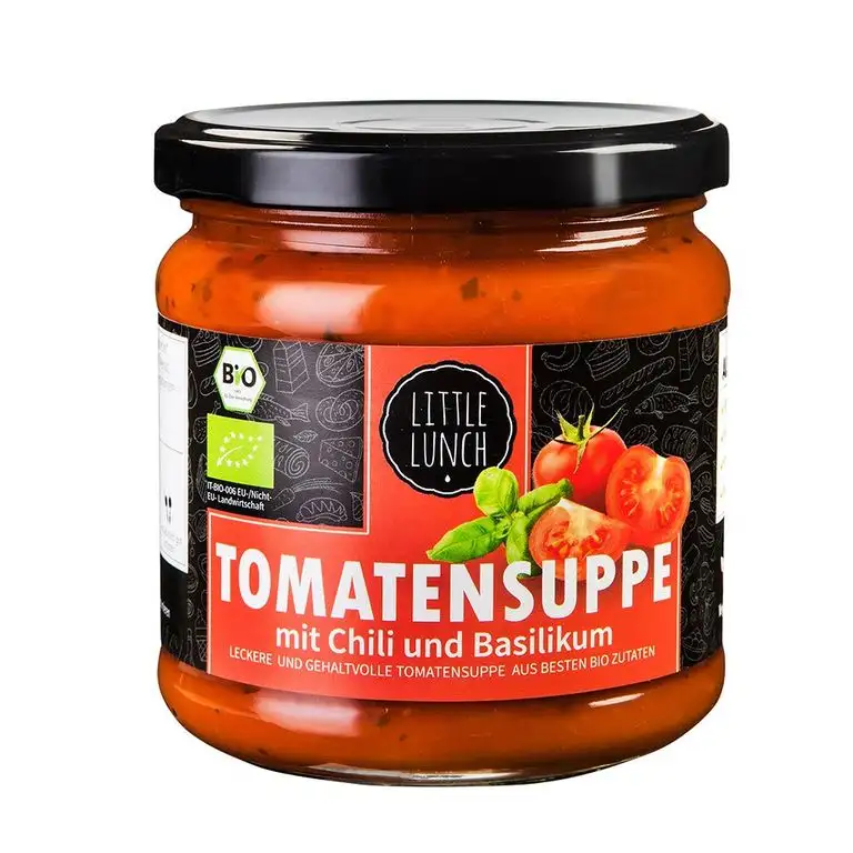 Little Lunch Bio Tomatensuppe Vegan 350g