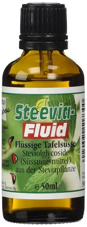 Gesund&Leben Steevia Fluid 50ml (Flüssigextrakt aus Steviosid), 1er Pack (1 x 50 g)