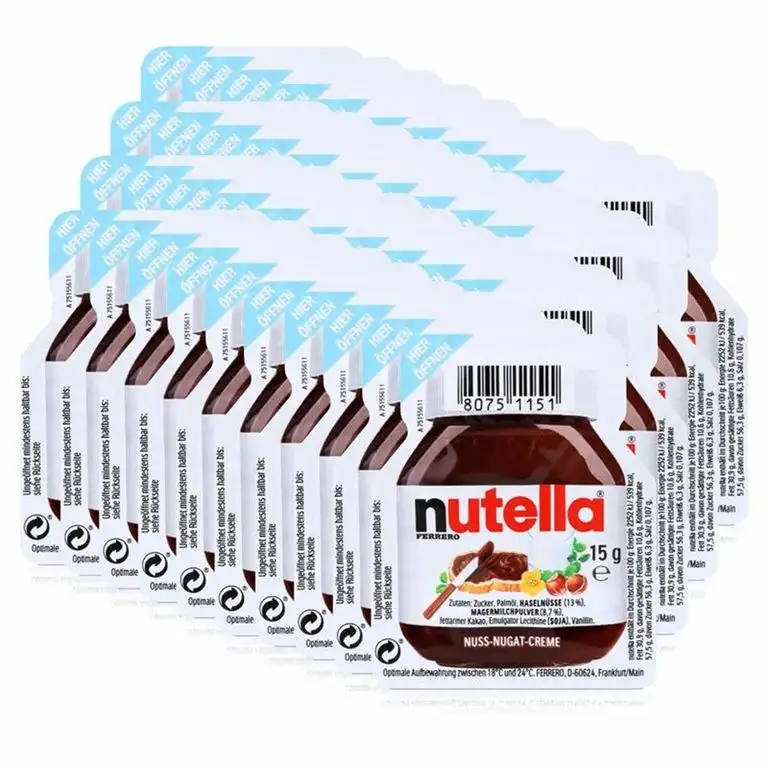 Nutella Einzelportionen - 40 x 15g Portion