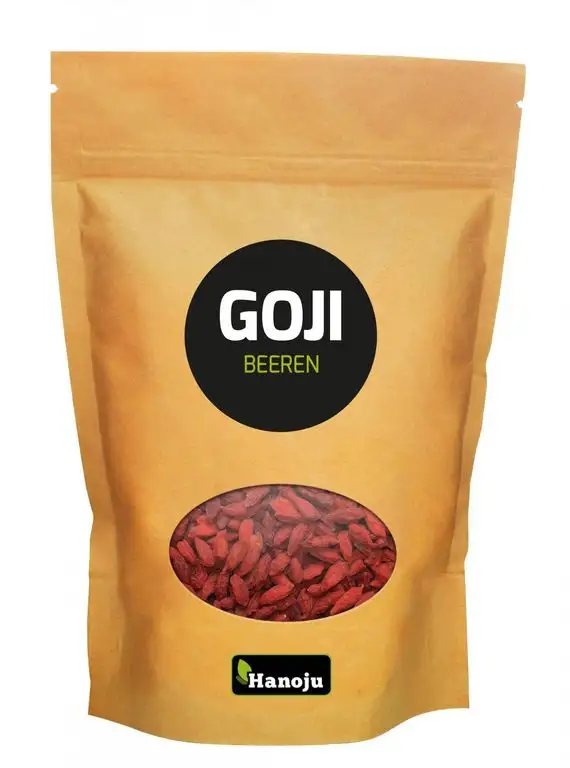 Goji Beeren von Superfoods und Co sonnengetrocknet ungeschwefelt Ohne Zusätze Rohkostqualität - Original Goji's Wolfsbeeren | 1000g Gojibeeren | Superfood-Beeren Qualität in Deutschland geprüft