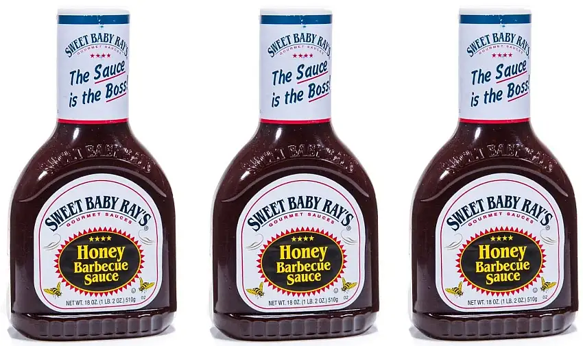 Sweet Baby Ray's BBQ Sauce - Honey 3er