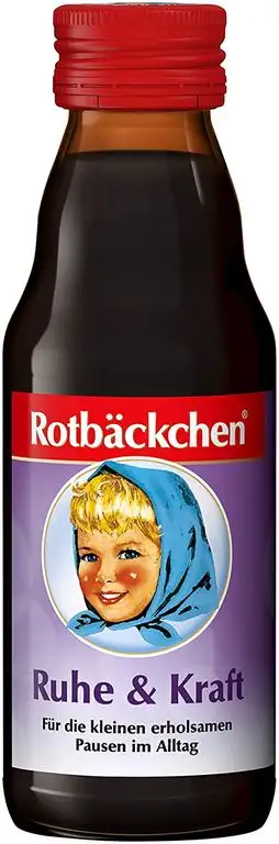 Rotbäckchen Ruhe & Kraft Mini, 24er Pack (24 x 125 ml)