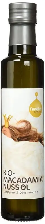 Fandler Bio-Macadamianussöl, 1er Pack (1 x 250 ml)