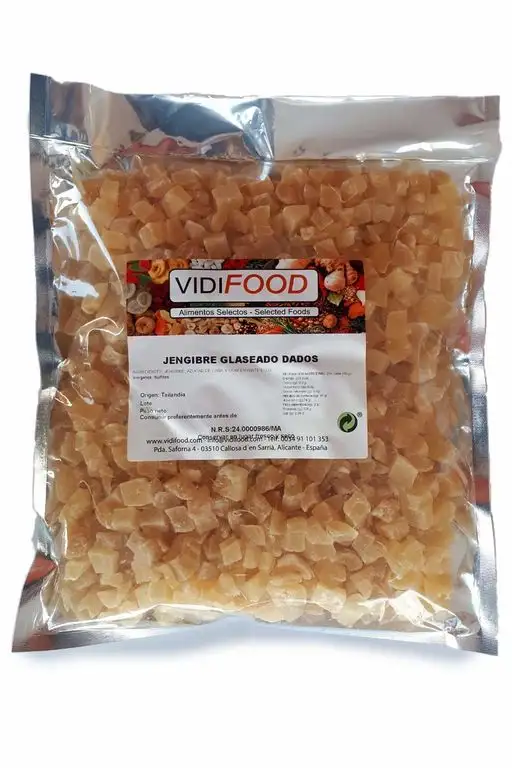 Getrockneter Ingwer - 500g