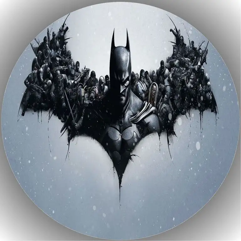 Fondant Tortenaufleger Tortenbild Geburtstag Batman T10