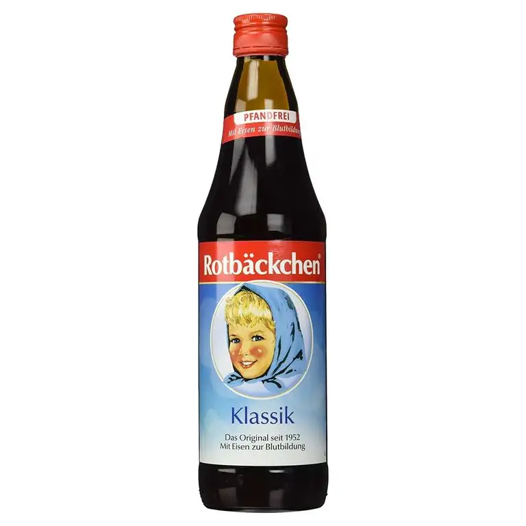 Rotbäckchen Klassik Mehrfruchtsaft, 700ml