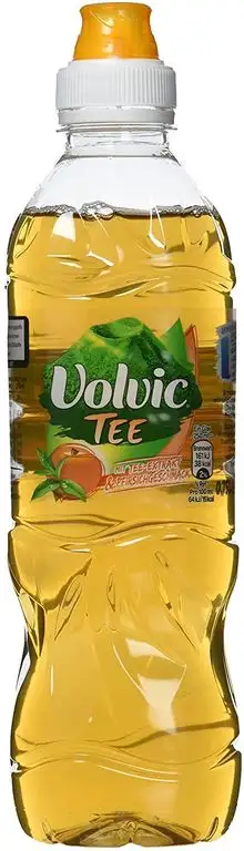 Volvic Tee Pfirsich Sportcap Einweg (6 x 0.75 l)
