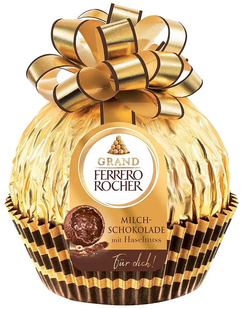 Ferrero Rocher Grand Milch-Schokolade, 125 g