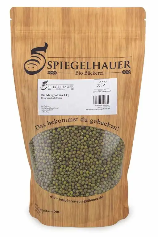 Bio Mungbohnen Samen 1 kg Mungobohnen