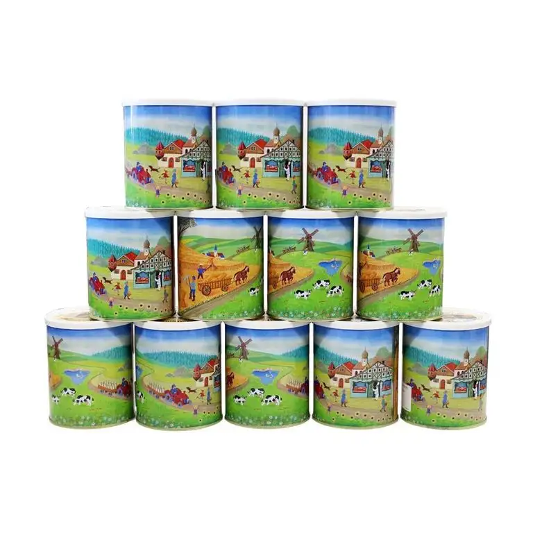 12 x 500g (6,0 kg) Roggenvollkorn, Dosenbrot, (4,92 EUR / kg)
