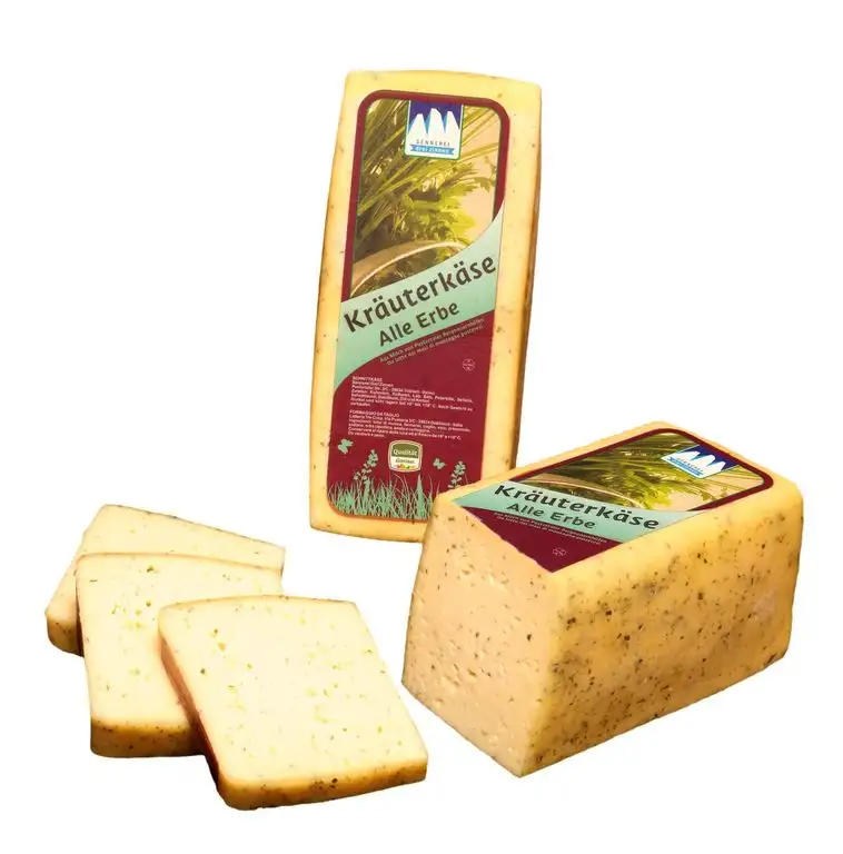 Kräuterkäse Sennerei Drei Zinnen ca. 500 gr.