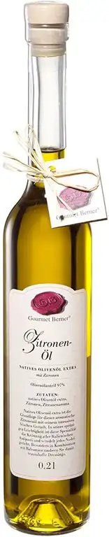 Gourmet Berner, Zitronenöl, 0,2l