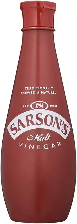 Sarsons Original Malt Vinegar (Plastic Bottle) 300ml