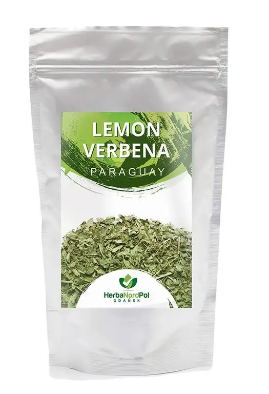Tee aus Zitronenverbene | Erfrischend und beruhigend wirkende Blätter aus Paraguay | Reihhaltiges Aroma | 400g