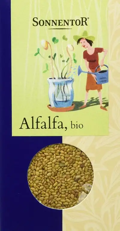 Sonnentor Alfalfa,6er Pack (6x 120 g) - Bio