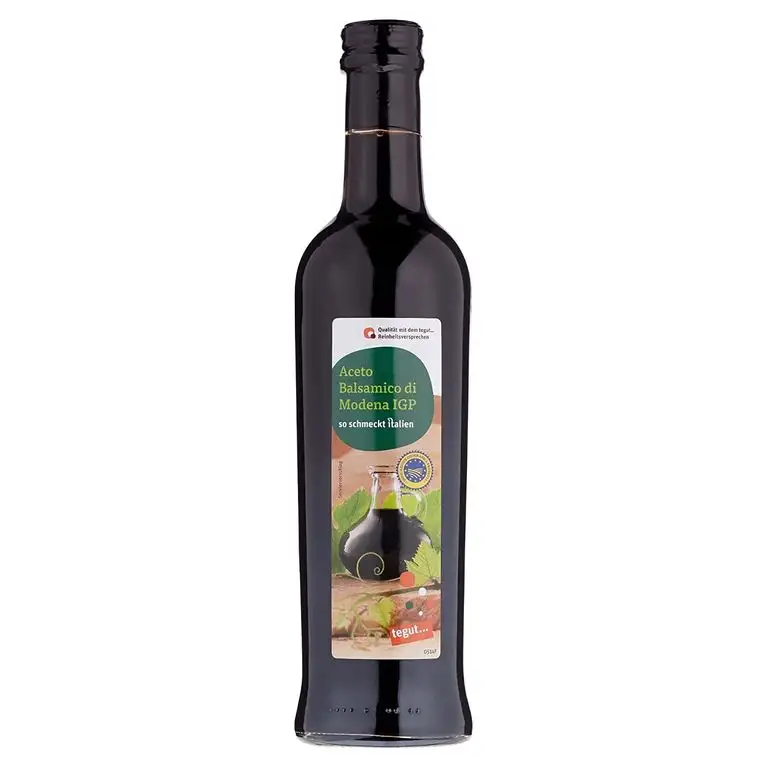 tegut... Balsamessig - Aceto Balsamico di Modena IGP, 1 x 500 ml