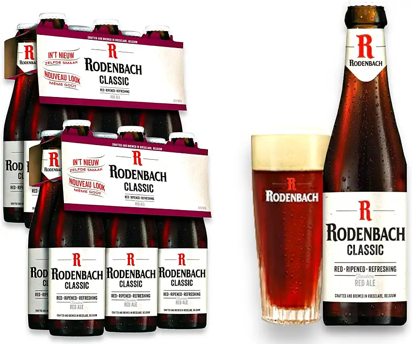 12 x 0,33l Rodenbach Classic Bier- flämisches Spezialbier