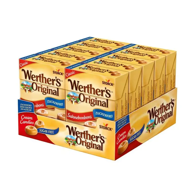 Werther's Original Sahnebonbon Minis zuckerfrei (10 x 42g)