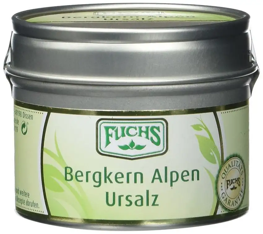 Fuchs Bergkern-Alpen Ursalz grob, 2er Pack (2 x 110 g)