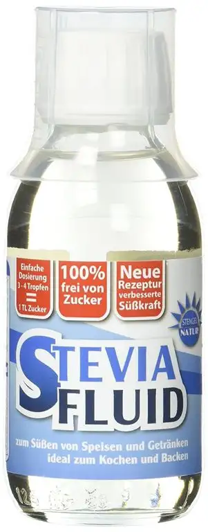 Stevia Tafelsüsse, 6er Pack (6 x 125 ml)