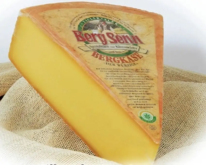 Bergkäse würzig ca. 1 kg. - Fankhauser - Tiroler Schmankerl