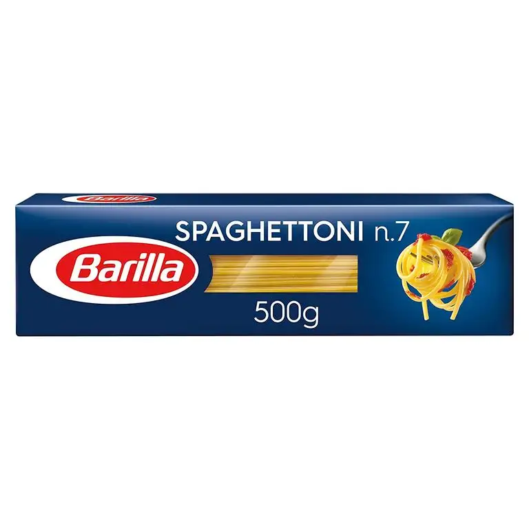 Barilla Hartweizen Pasta Spaghettoni n. 7 – 1er Pack (1x500g)