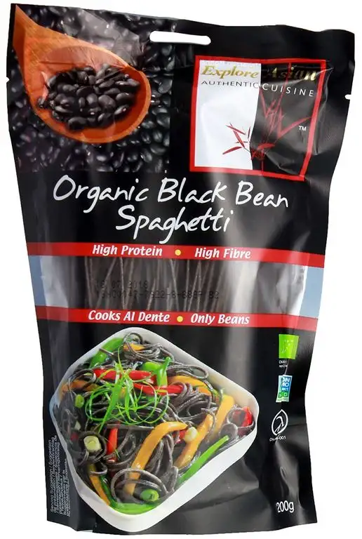 Explore Asian Black Bean Spaghetti - Bio - 200g
