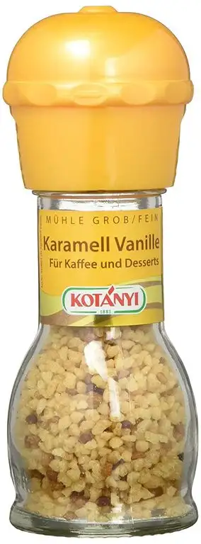 Kotanyi Karamell Vanille-Mühle, 1er Pack (1x 53 g)