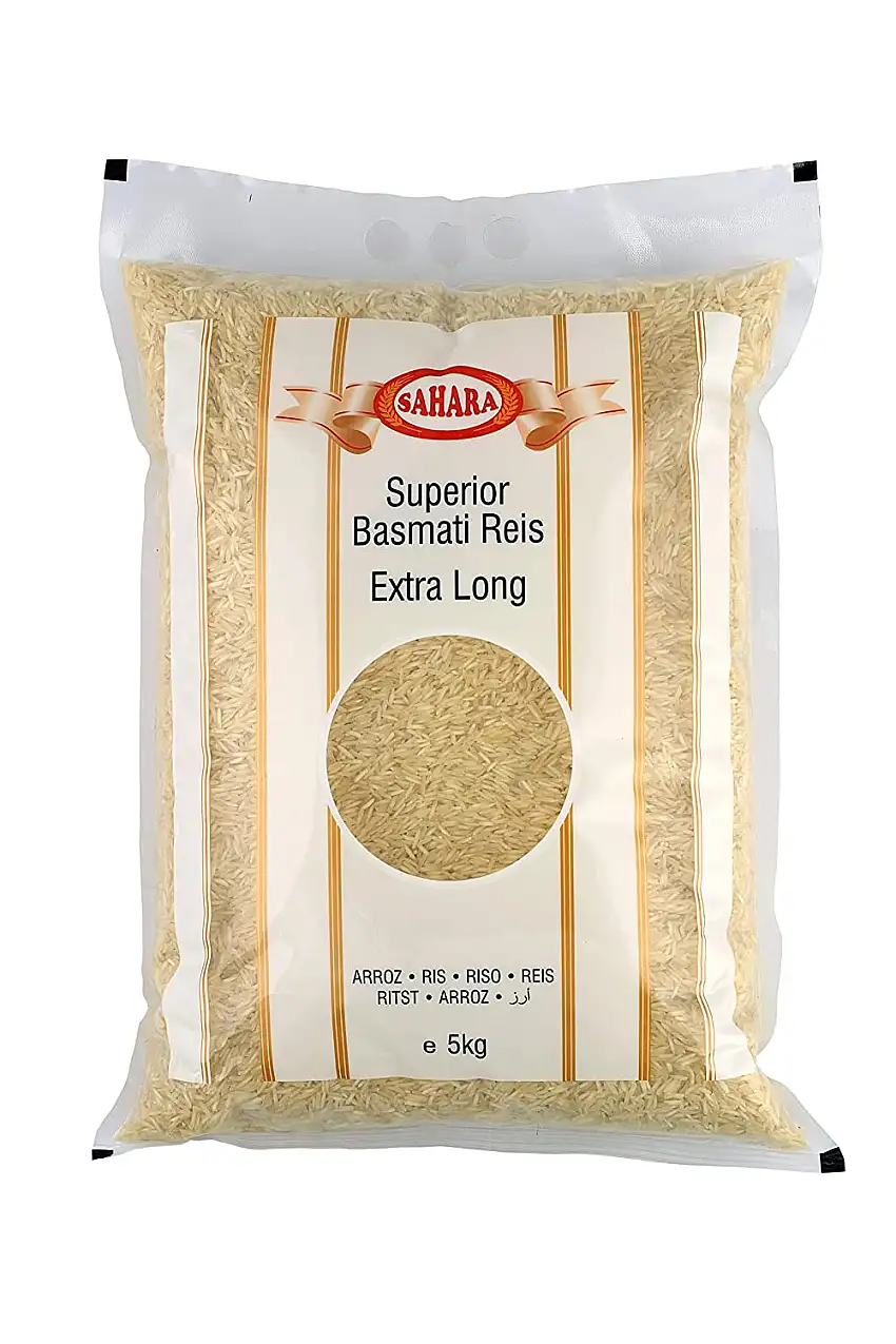 SAHARA Superior Basmati Reis 5Kg