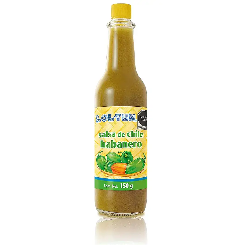 Lol-Tun Salsa Habanero Verde 150g, grüne Habanero Sauce