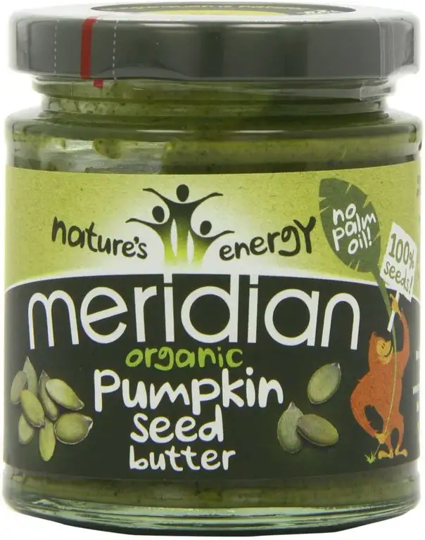 Meridian Foods Bio Kürbiskerne Butter - 170g