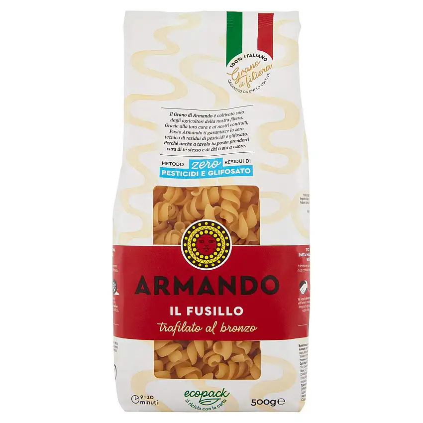Japan und Europa Shoji Grano Armando Fusilli 500 g
